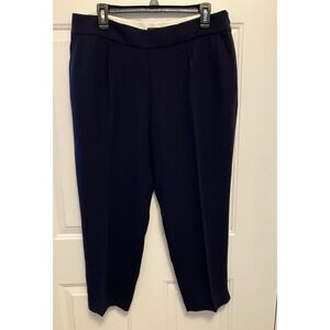 J. Crew Straight Leg High Rise Navy Dress Pants Size‎ 12 Women’s